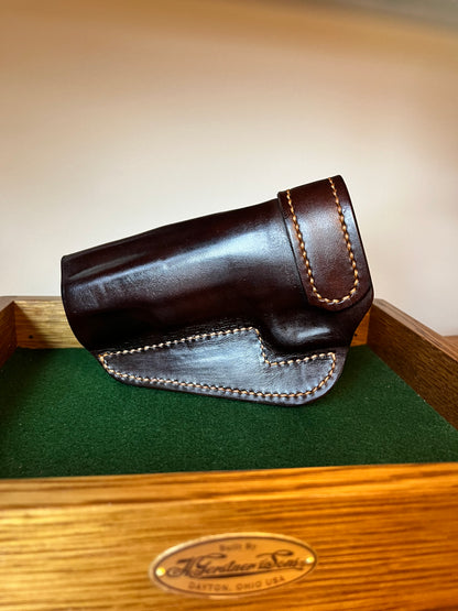 1911 Limited Edition Horsehide IWB Holster Square Guard
