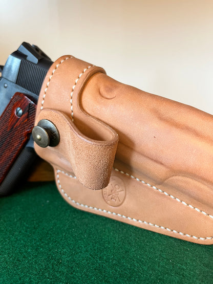 1911 Horsehide IWB Holster Natural