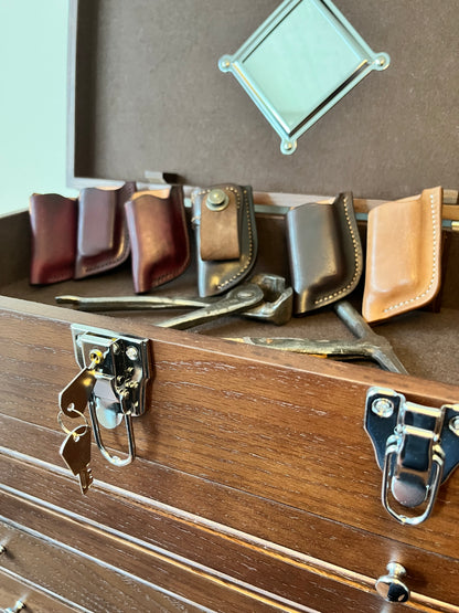 Single Magazine OWB Pouch Brown
