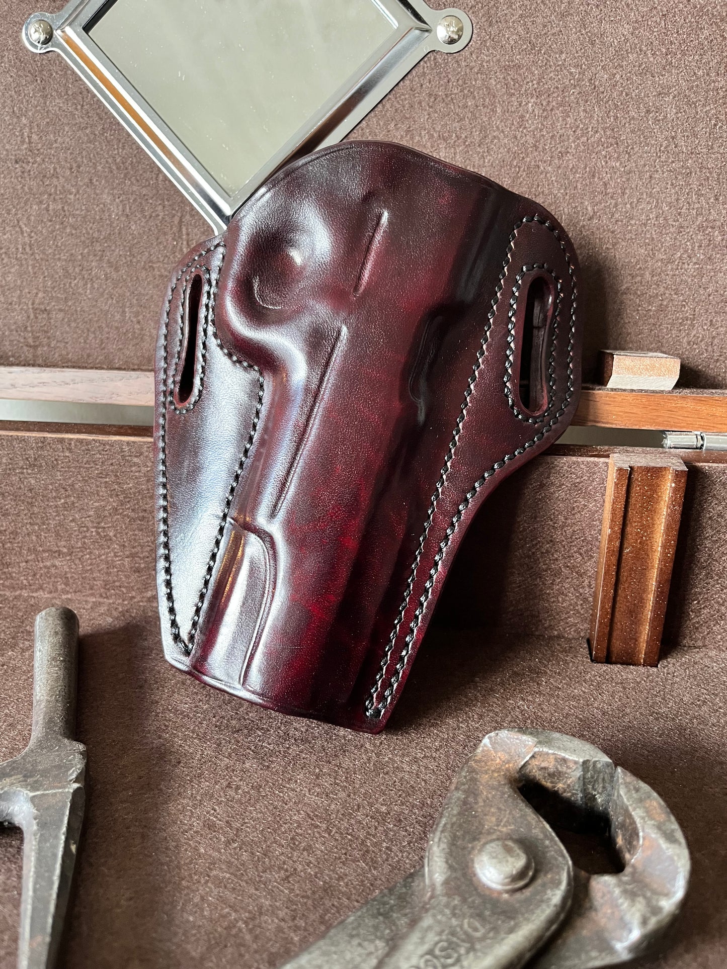 1911 Horsehide OWB Holster