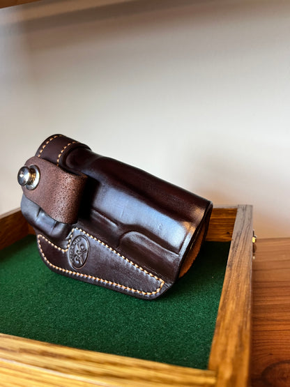 1911 Limited Edition Horsehide IWB Holster Square Guard