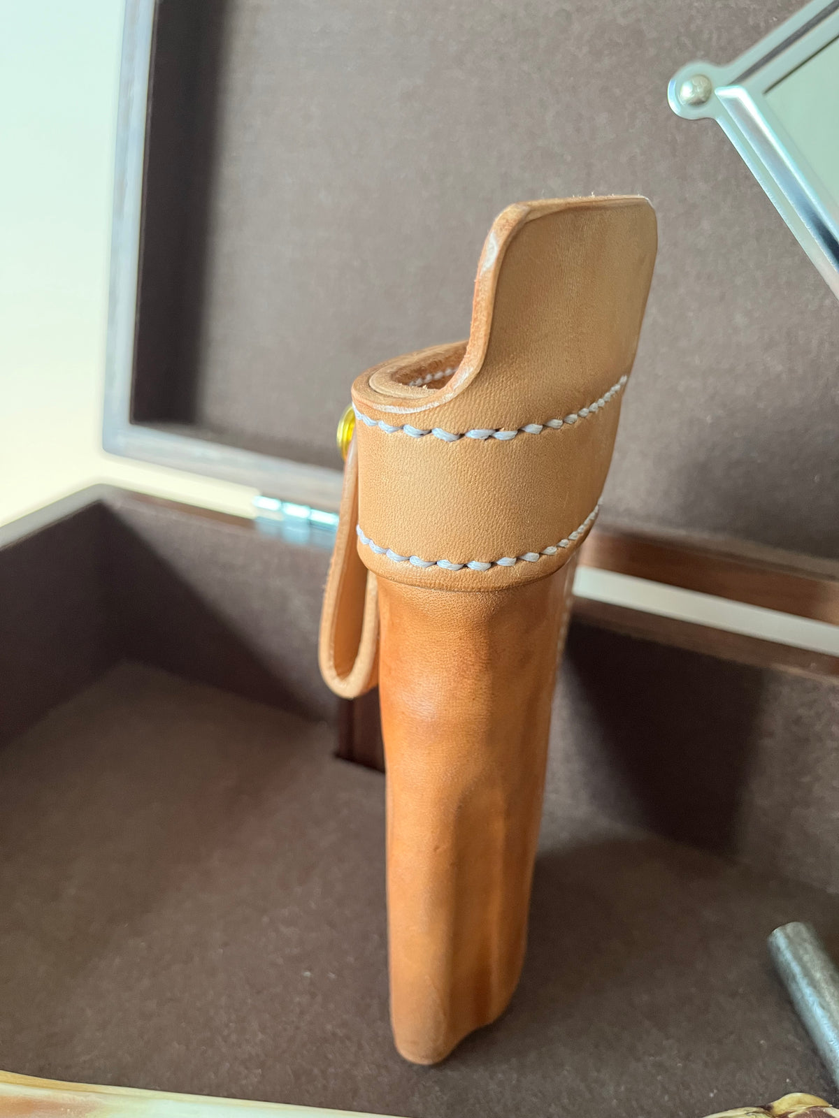 1911 Limited Edition Horsehide IWB Holster with 1” Sweat Guard