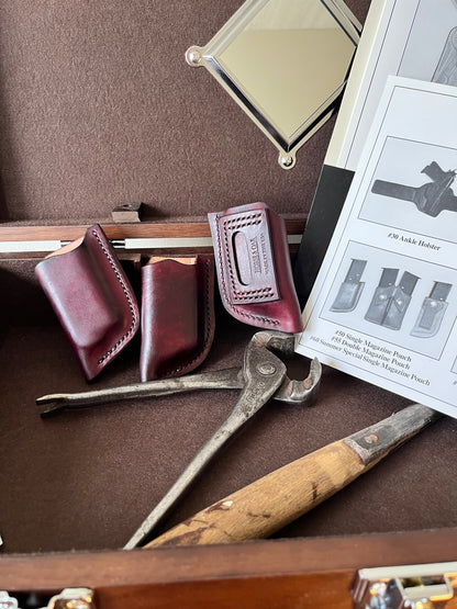Single Magazine OWB Pouch Cordovan