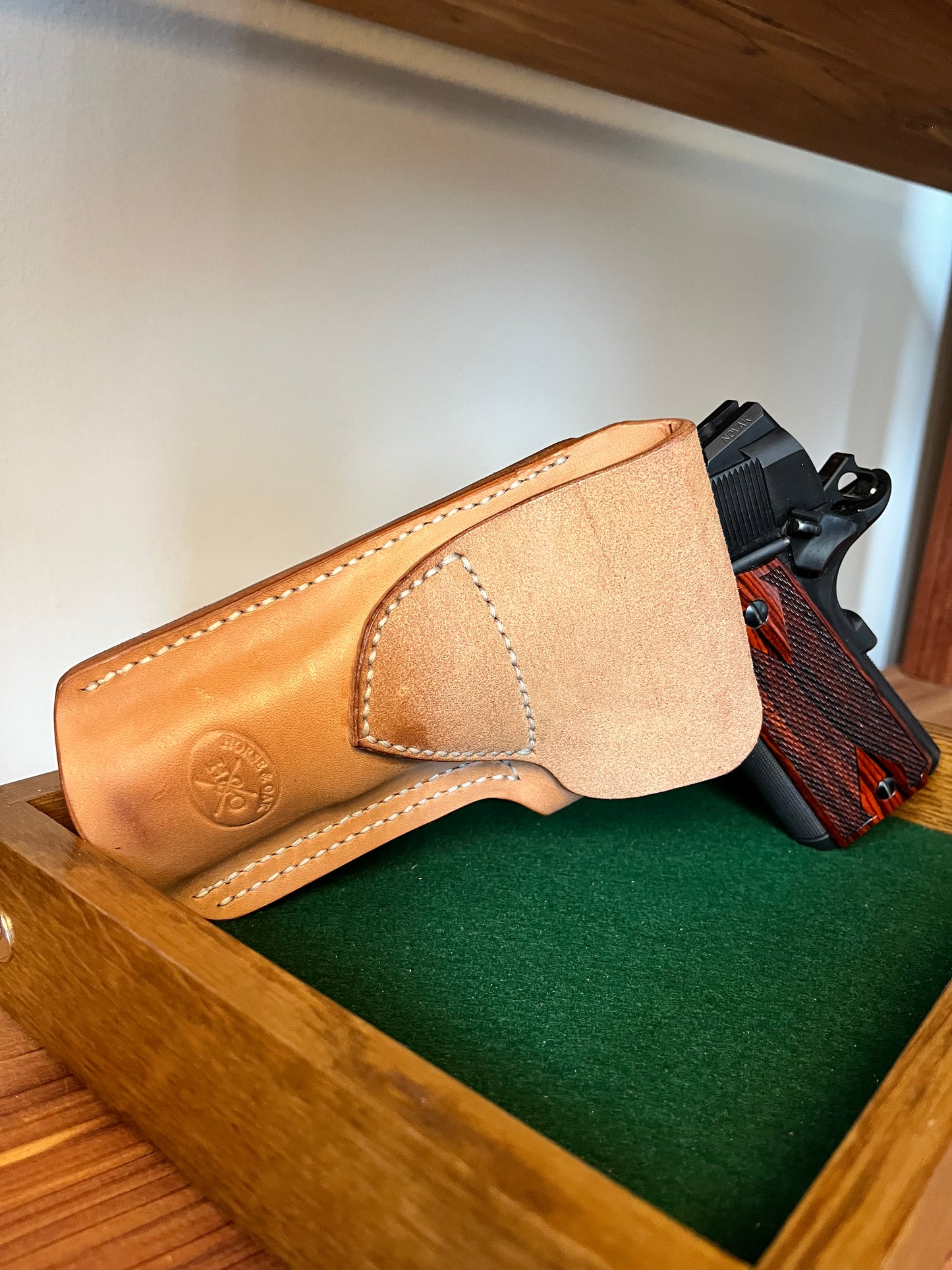 1911 Rhodesian Horsehide Holster