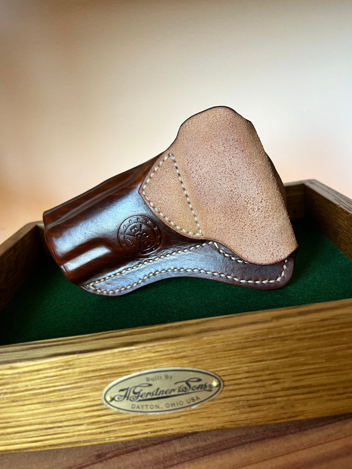 1911 Horsehide Scabbard
