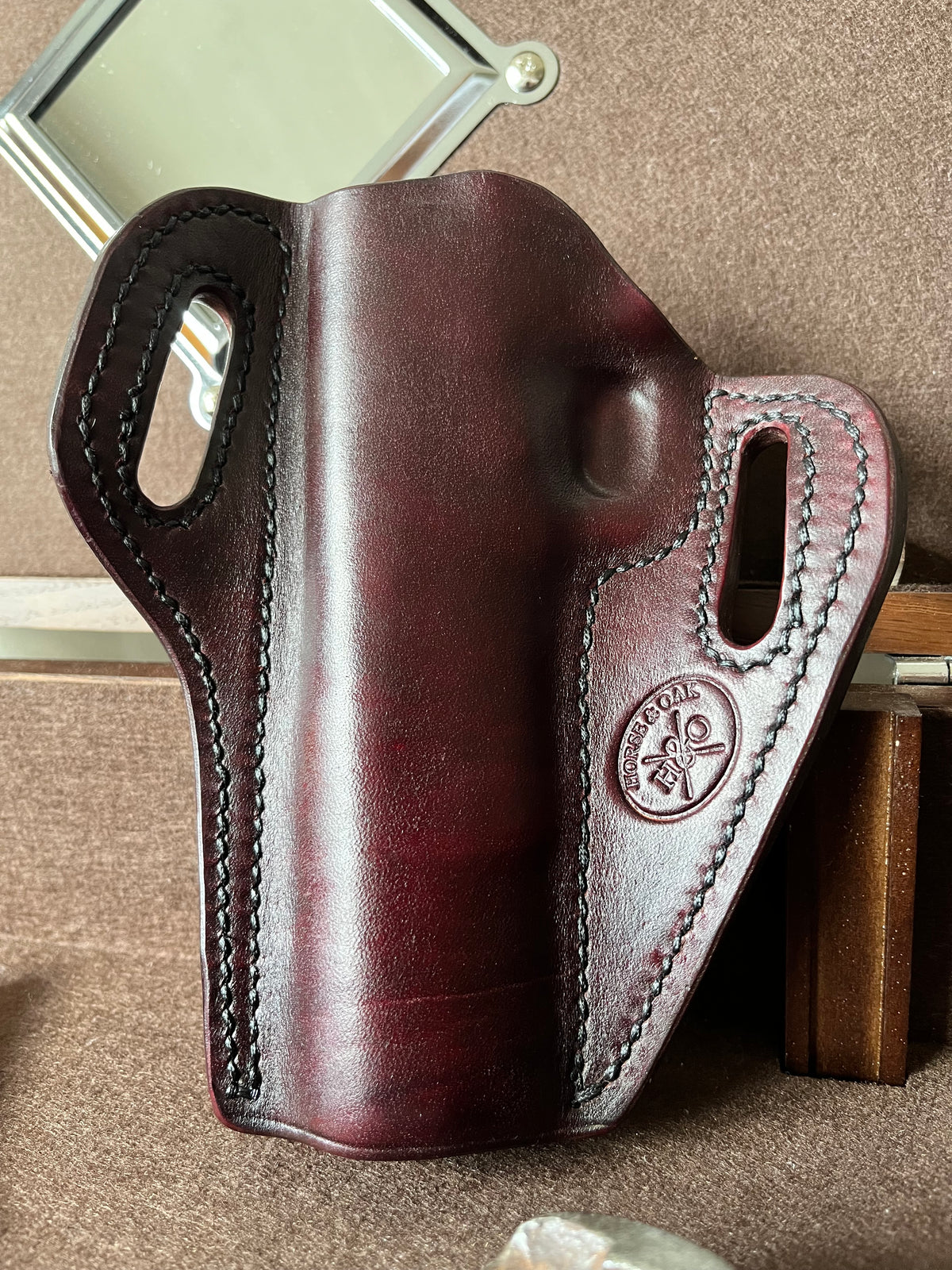 1911 Horsehide OWB Holster