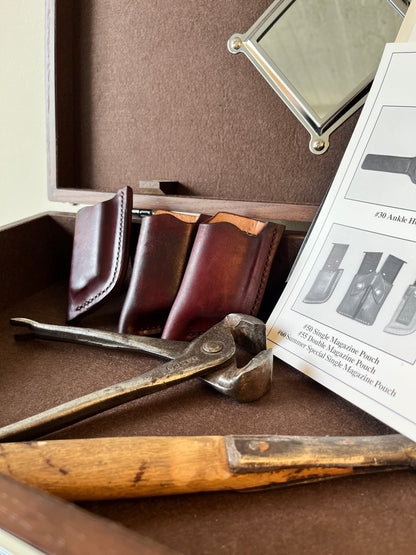 Single Magazine OWB Pouch Cordovan
