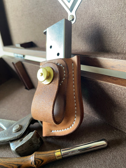 NEW Single Magazine IWB Pouch POLISHED BRASS