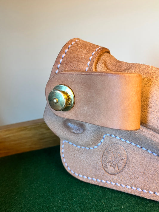 1911 Limiter Edition Slanted Cant Horsehide IWB Holster