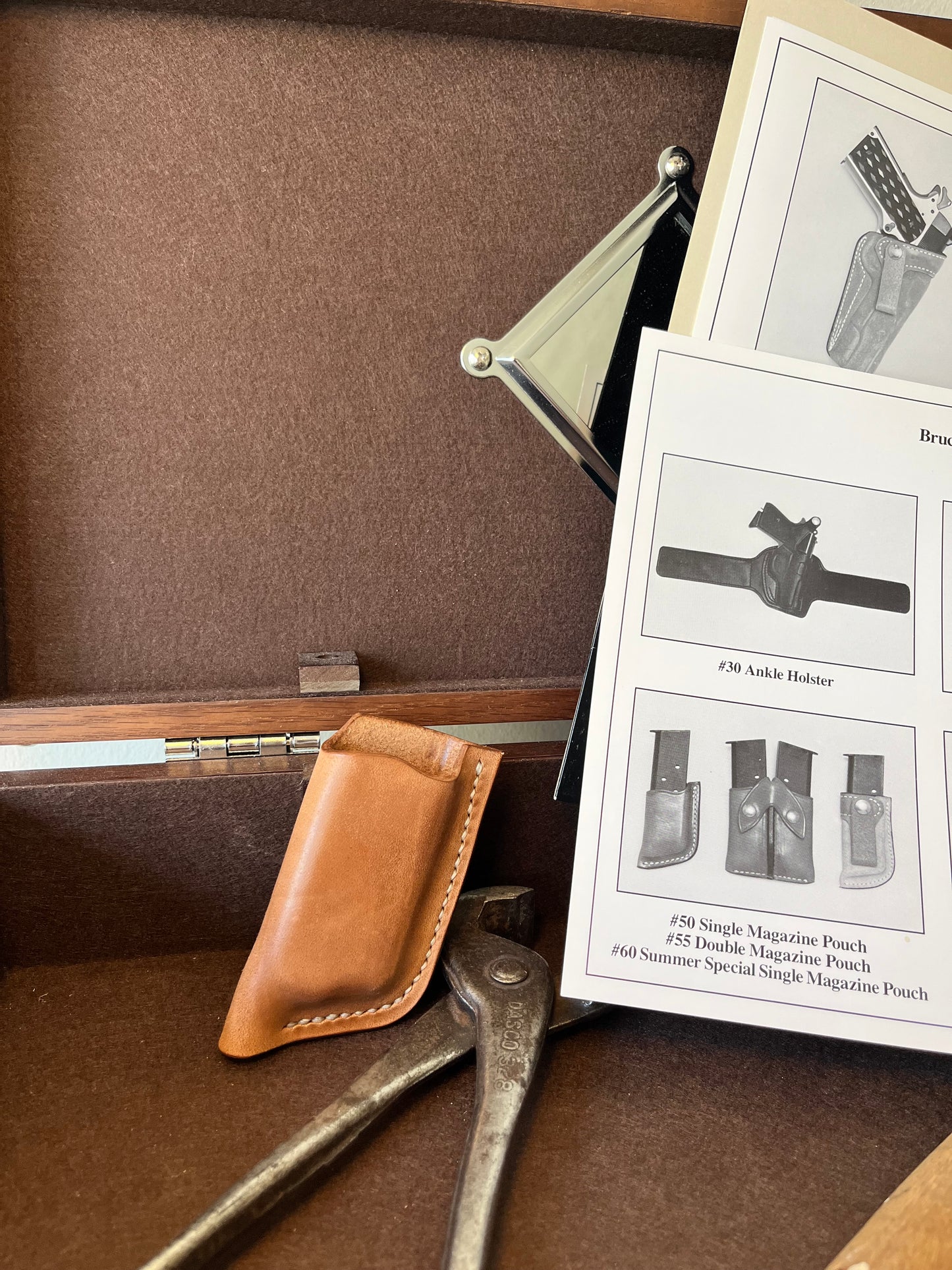 Single Magazine OWB Pouch