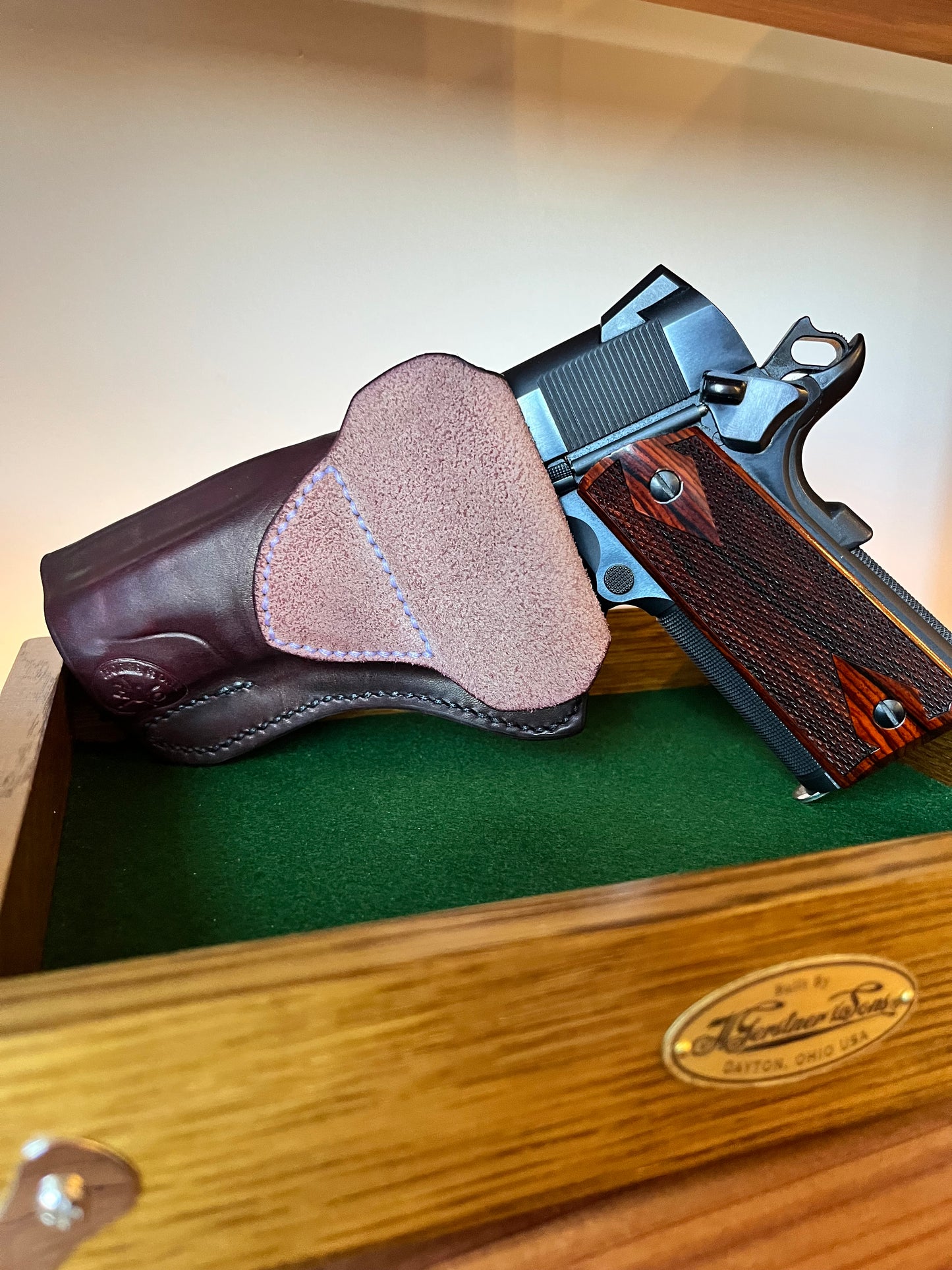1911 Horsehide Scabbard
