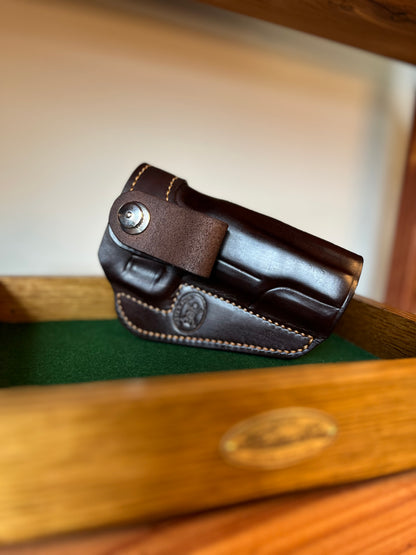 1911 Limited Edition Horsehide IWB Holster Square Guard