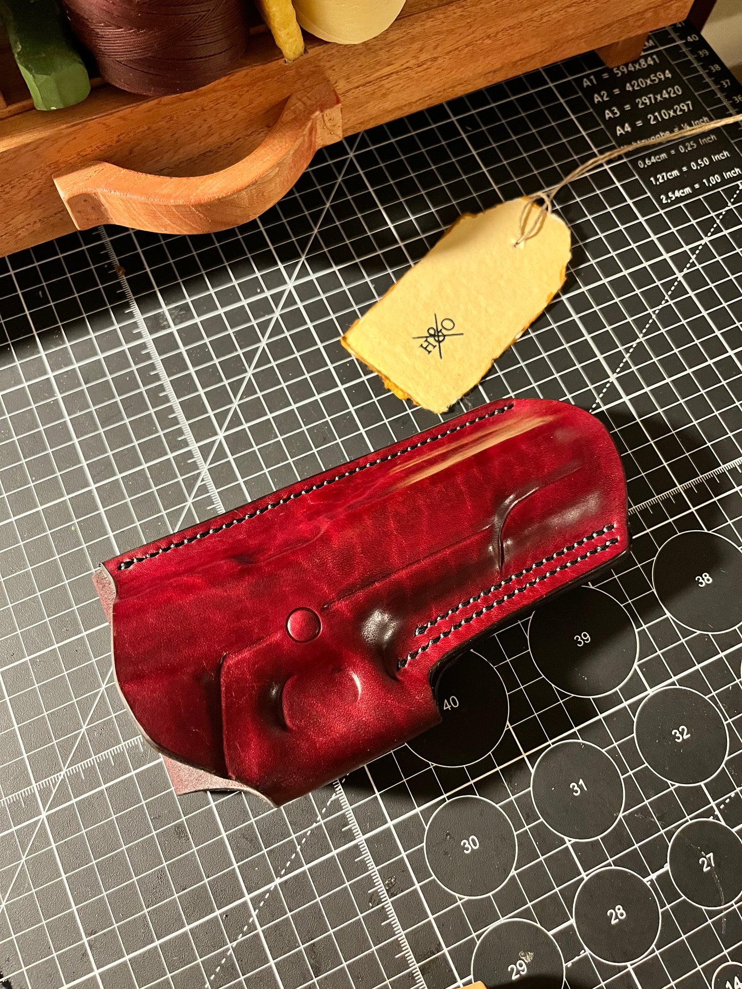 1911 Rhodesian Horsehide Holster