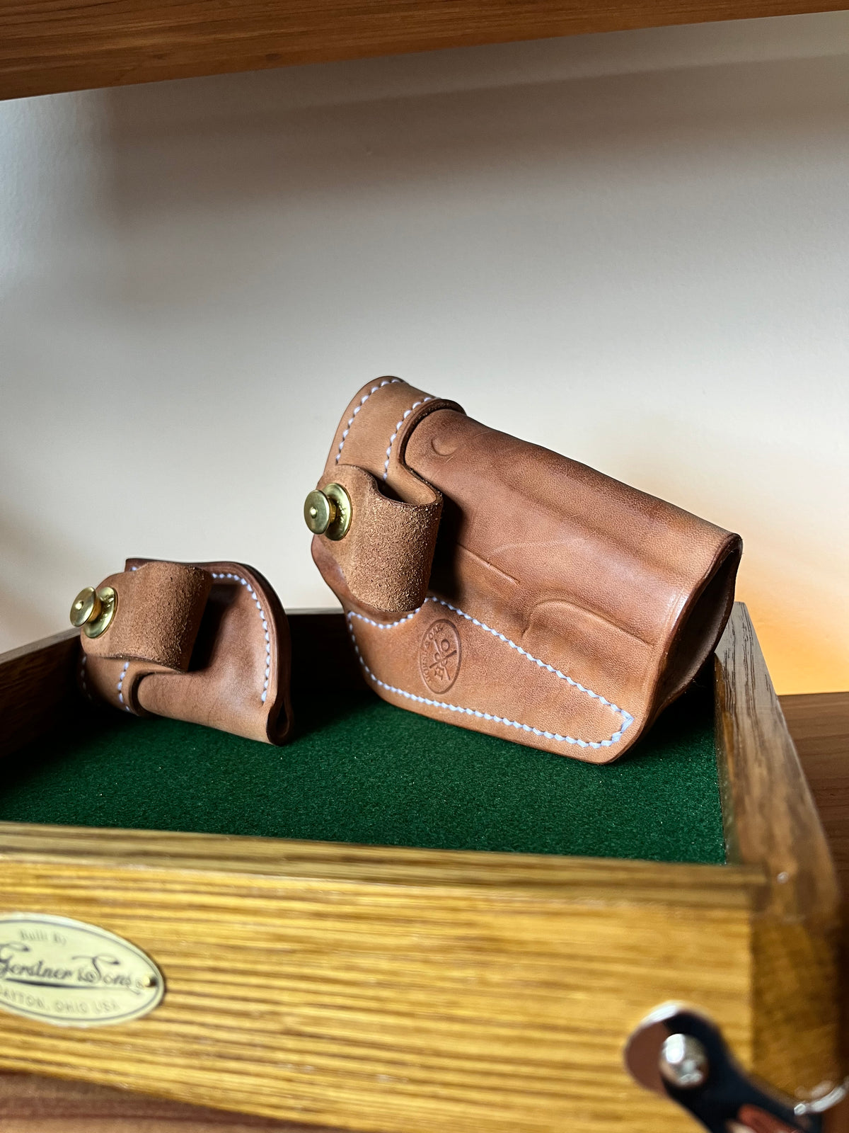 1911 Limited Edition Horsehide IWB Holster