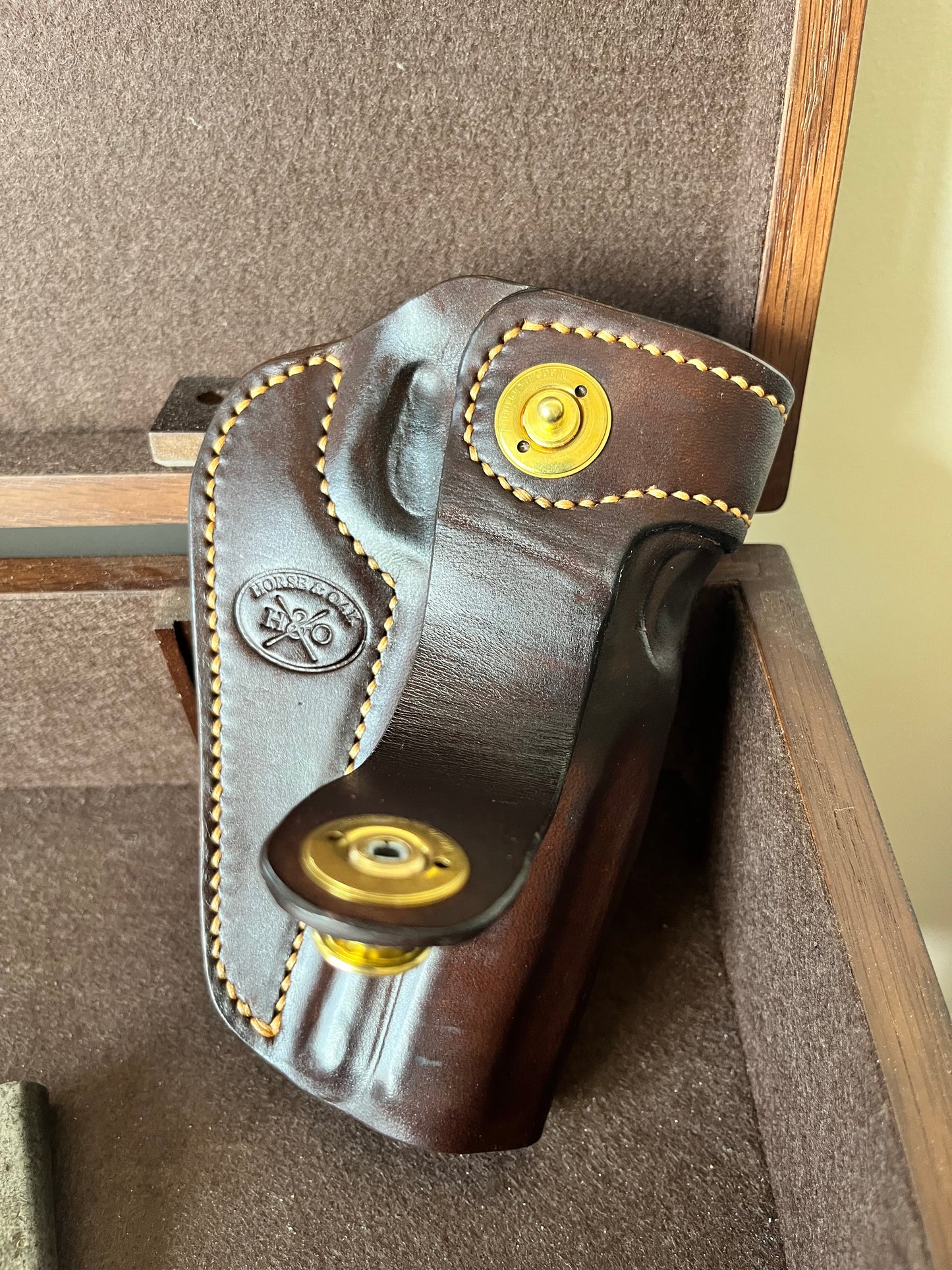 1911 Horsehide IWB Holster