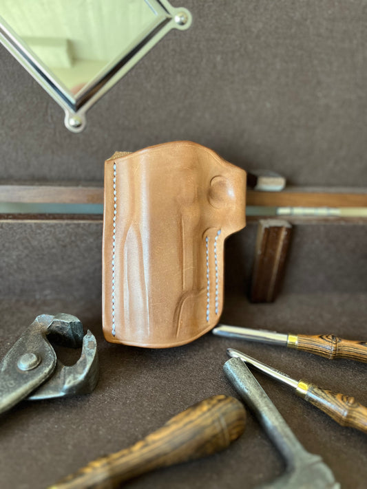 1911 Rhodesian Horsehide Holster (MTO Color) Commander