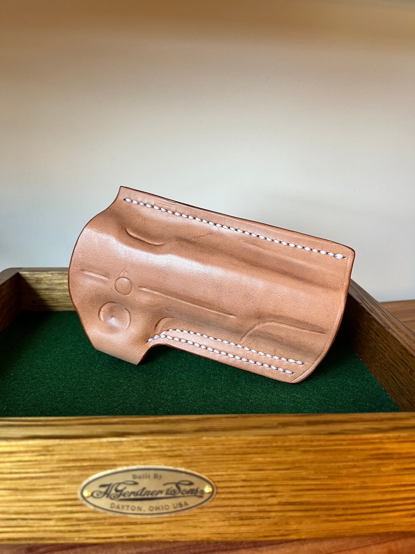 1911 Rhodesian Horsehide Holster