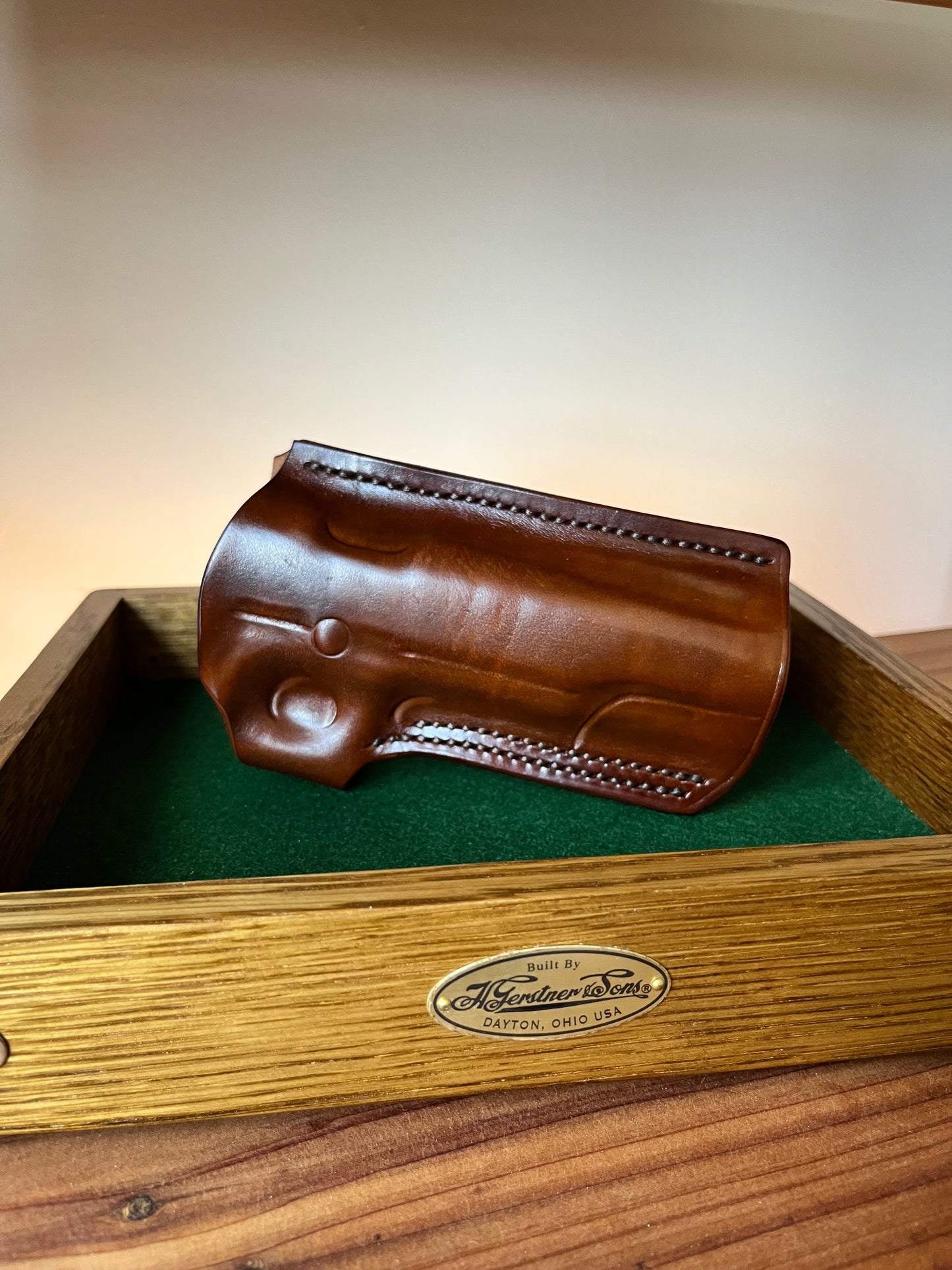 1911 Rhodesian Horsehide Holster
