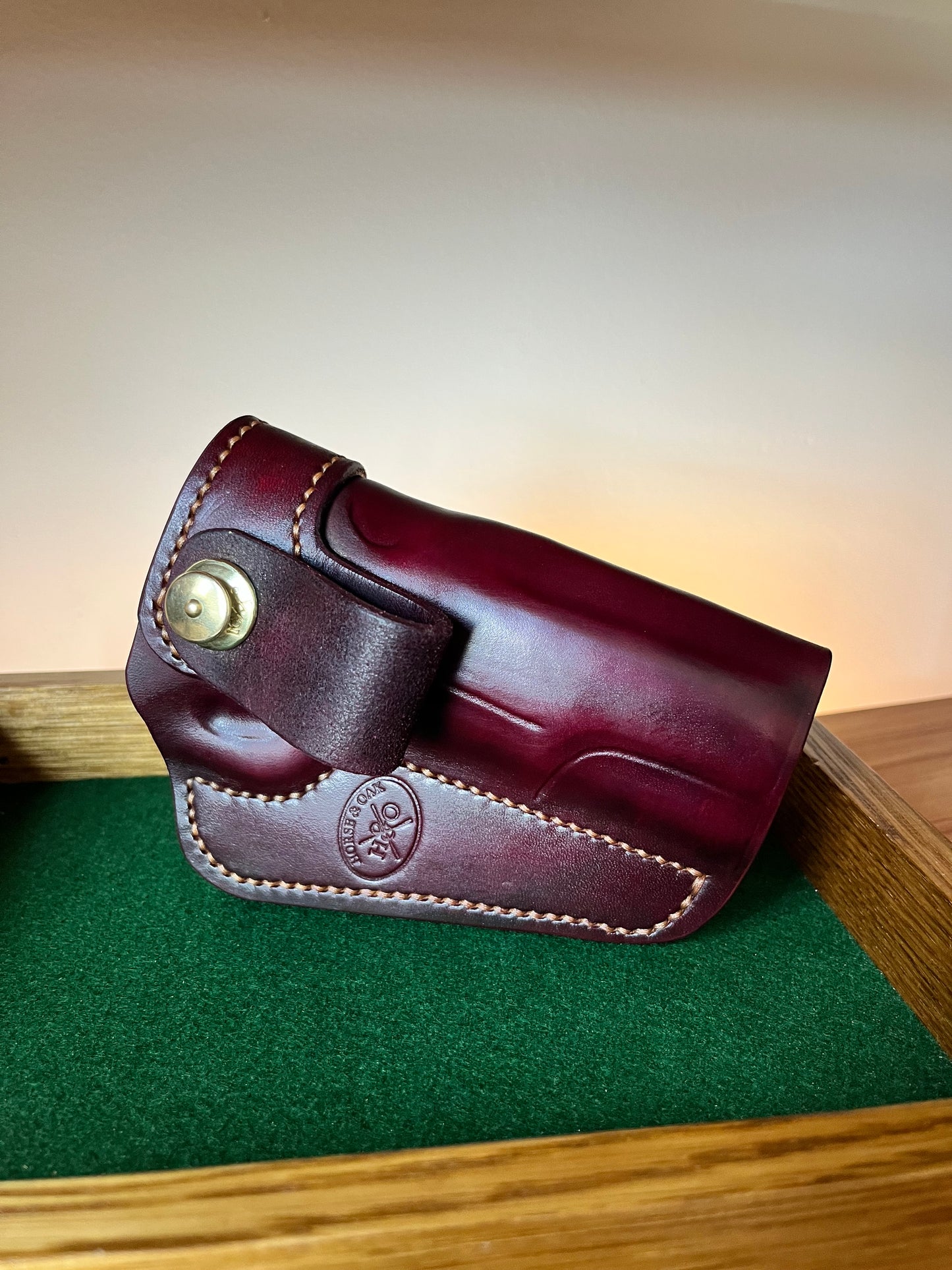1911 Horsehide IWB Holster