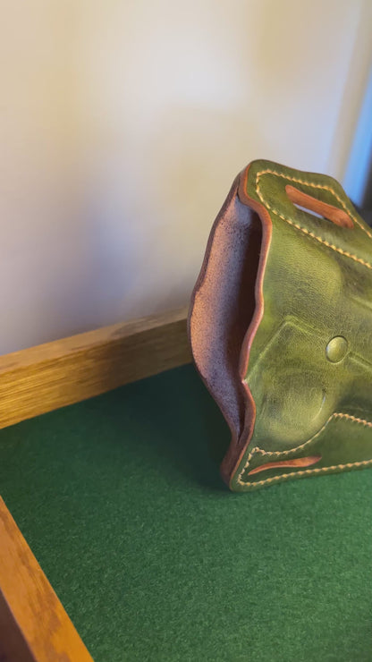 1911 OWB Horsehide Holster Commander